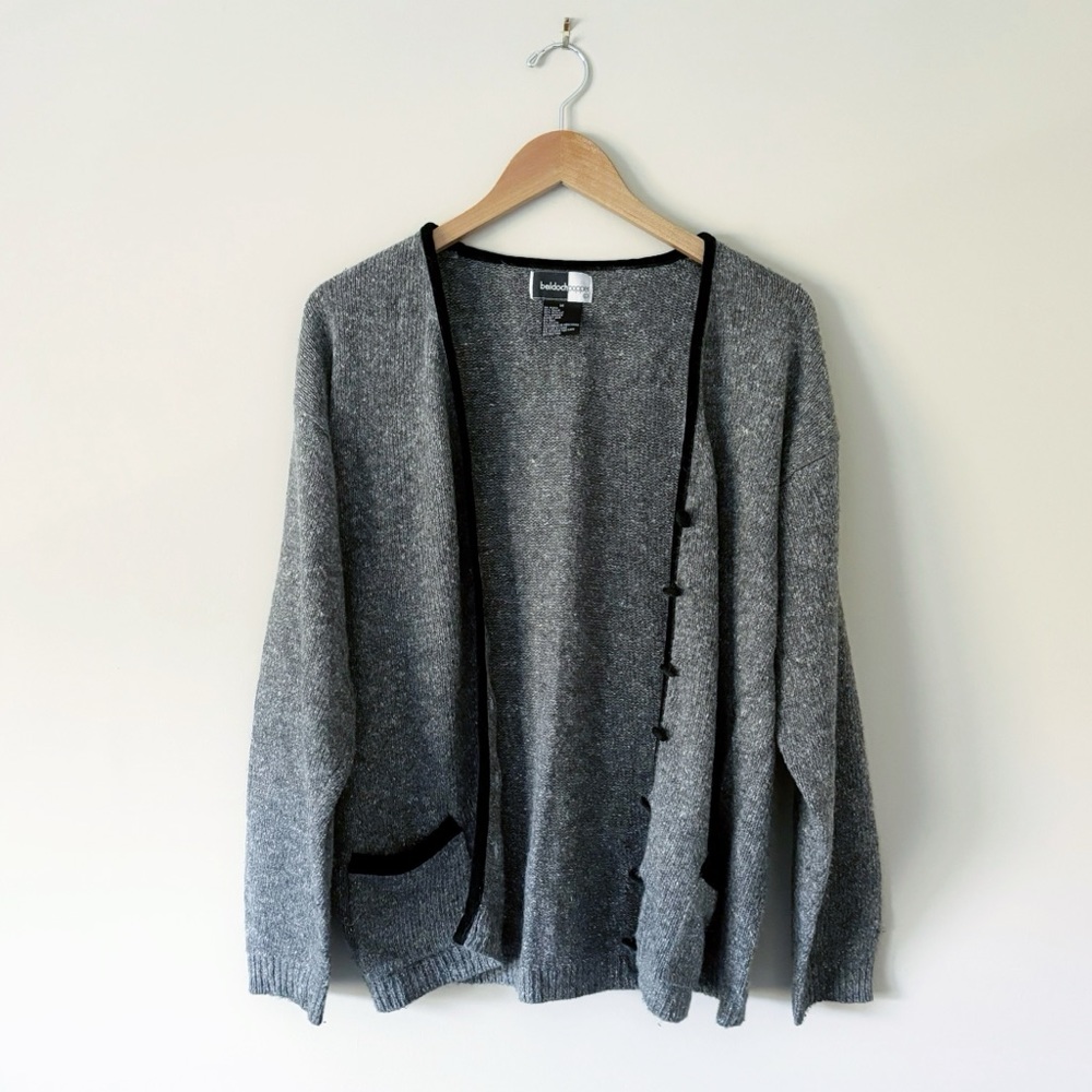 Beldoch Popper Angora Blend Cardigan